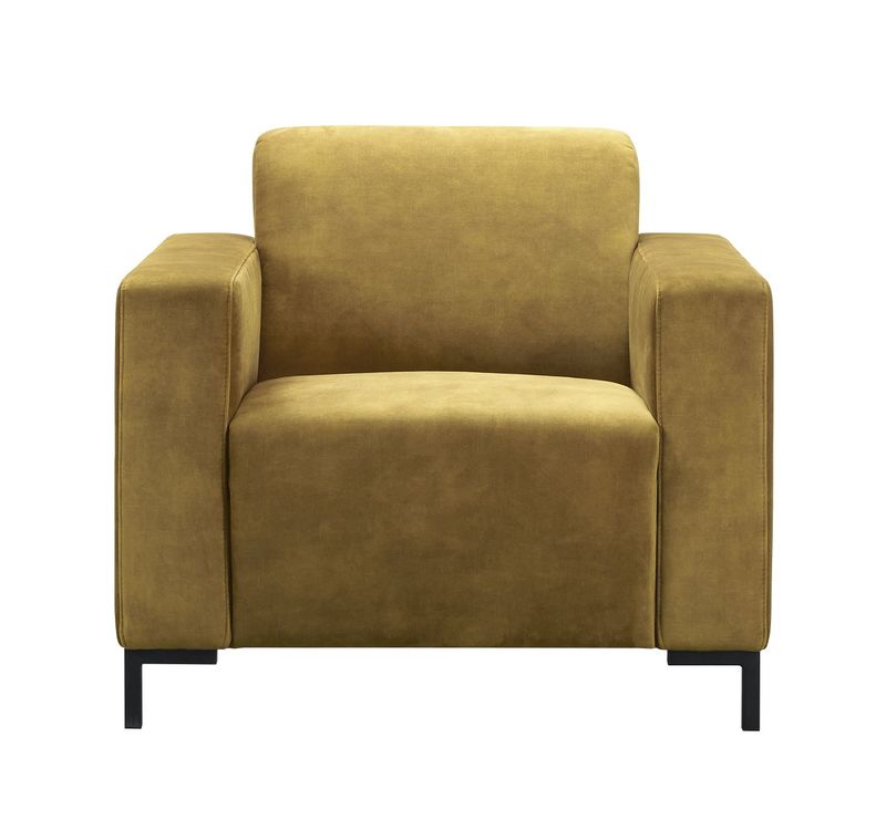 Fauteuil Alpa HR-schuim zitting gold