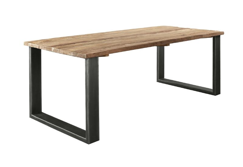 Eettafel Romaro 280 x 110 teak mix rough
