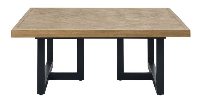 Salontafel Vinito 95 x 95 eiken fineer naturel