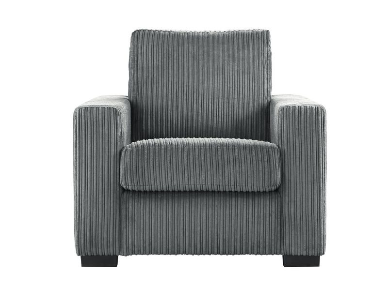 Fauteuil Pomasi polyether zitting charcoal