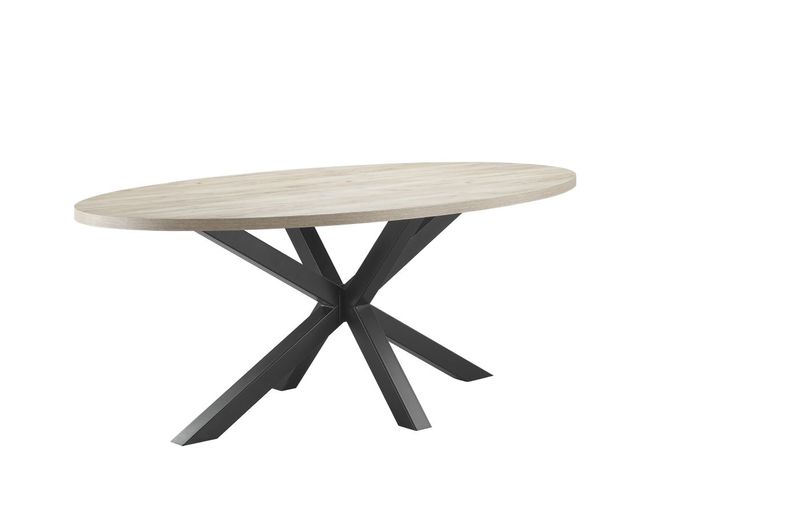 Eettafel Satriani 220 x 120 eiken decor Eettafel Satriani 220 x 120 eiken decor