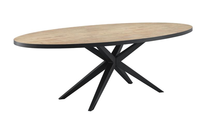 Eettafel Mascaro 200 x 102 oriënt decor