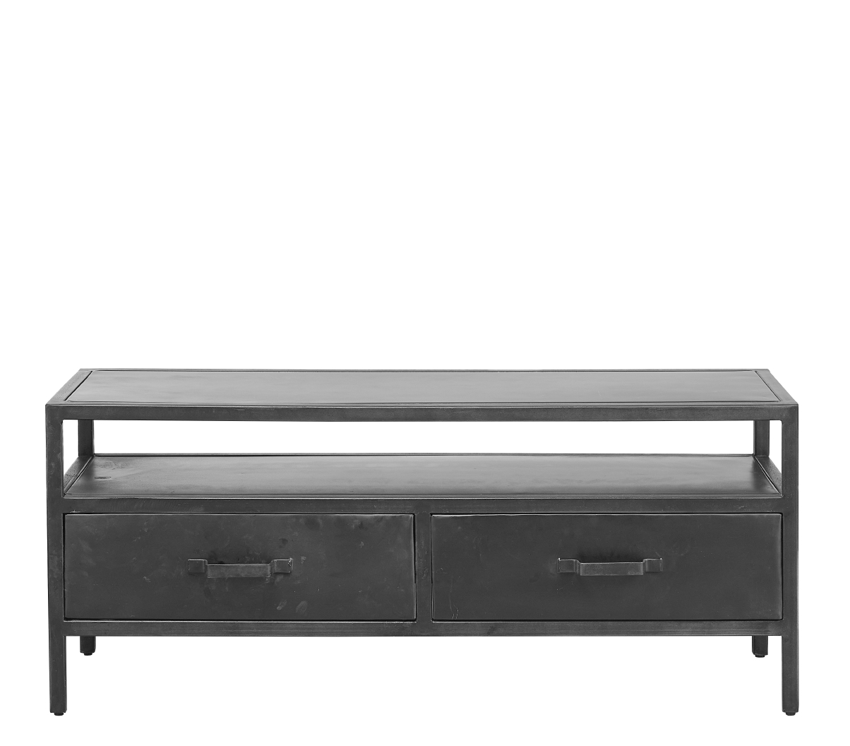 TV-meubel Farmton 48,5 x 117,5 zwart