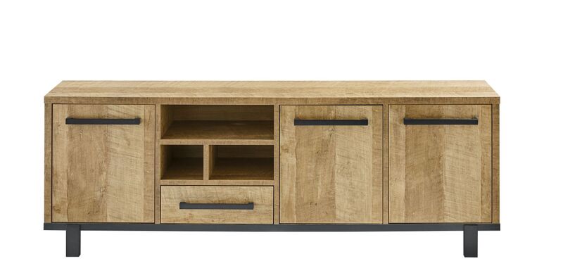 TV-meubel Glenvar 70 x 200 old teak