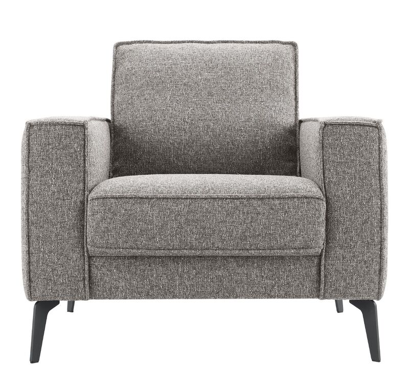 Fauteuil Barrio HR-schuim zitting wood