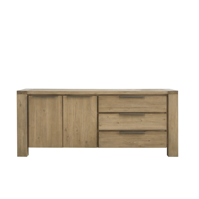 Dressoir Valvola 78 x 190 smoked brown