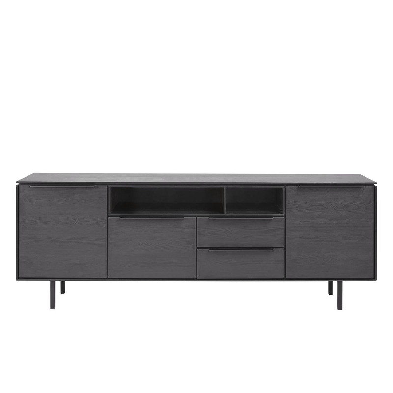 Dressoir Nero zwart