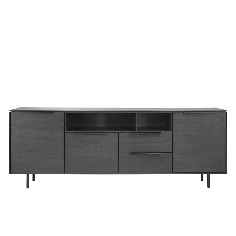 Dressoir Nero zwart