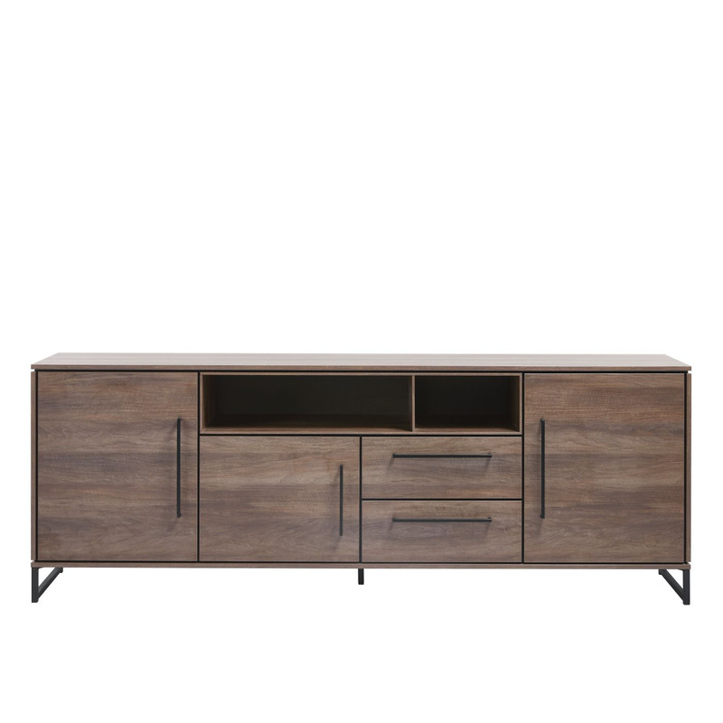 Dressoir Scuro 80 x 222 Dark Almond 