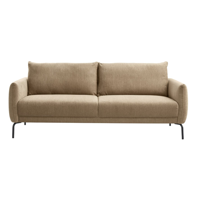 3 zitsbank Vinita Light Brown