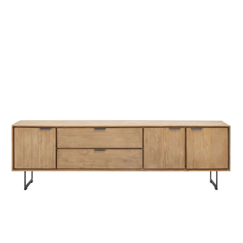 TV-meubel Aska Naturel