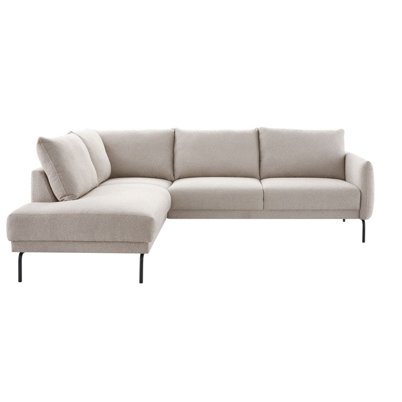 Hoekbank Vinita HR schuim Latte