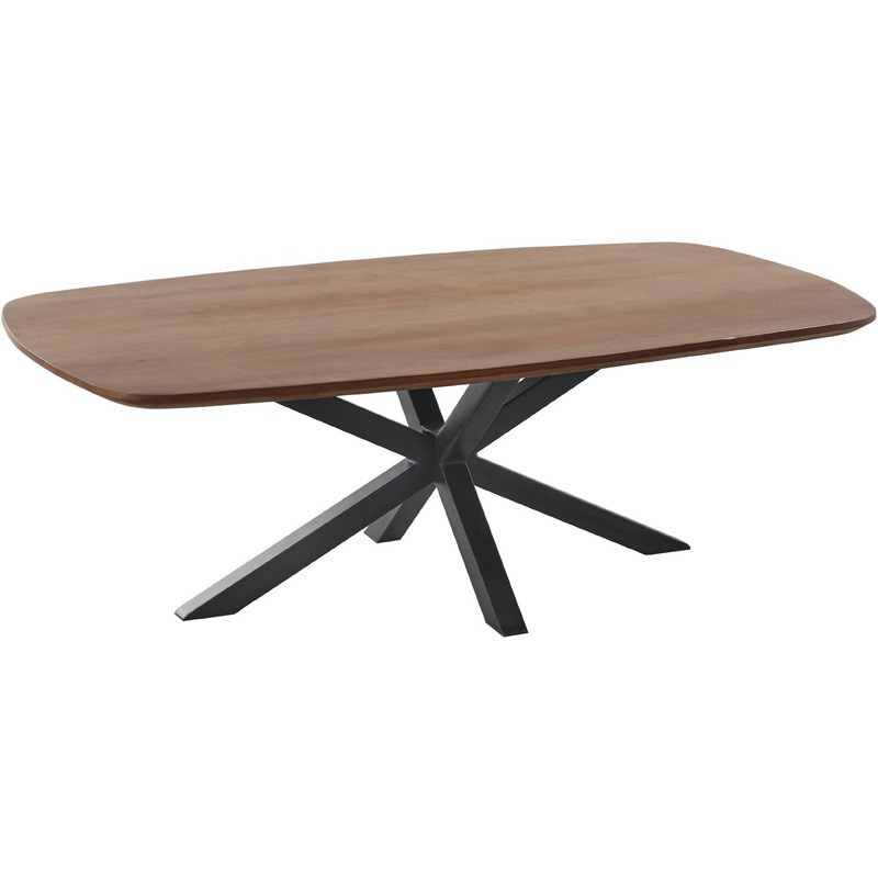Salontafel Maverna deens ovaal 70 x 120 cm