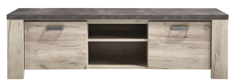 TV-meubel Satriani 50 x 170 light grey