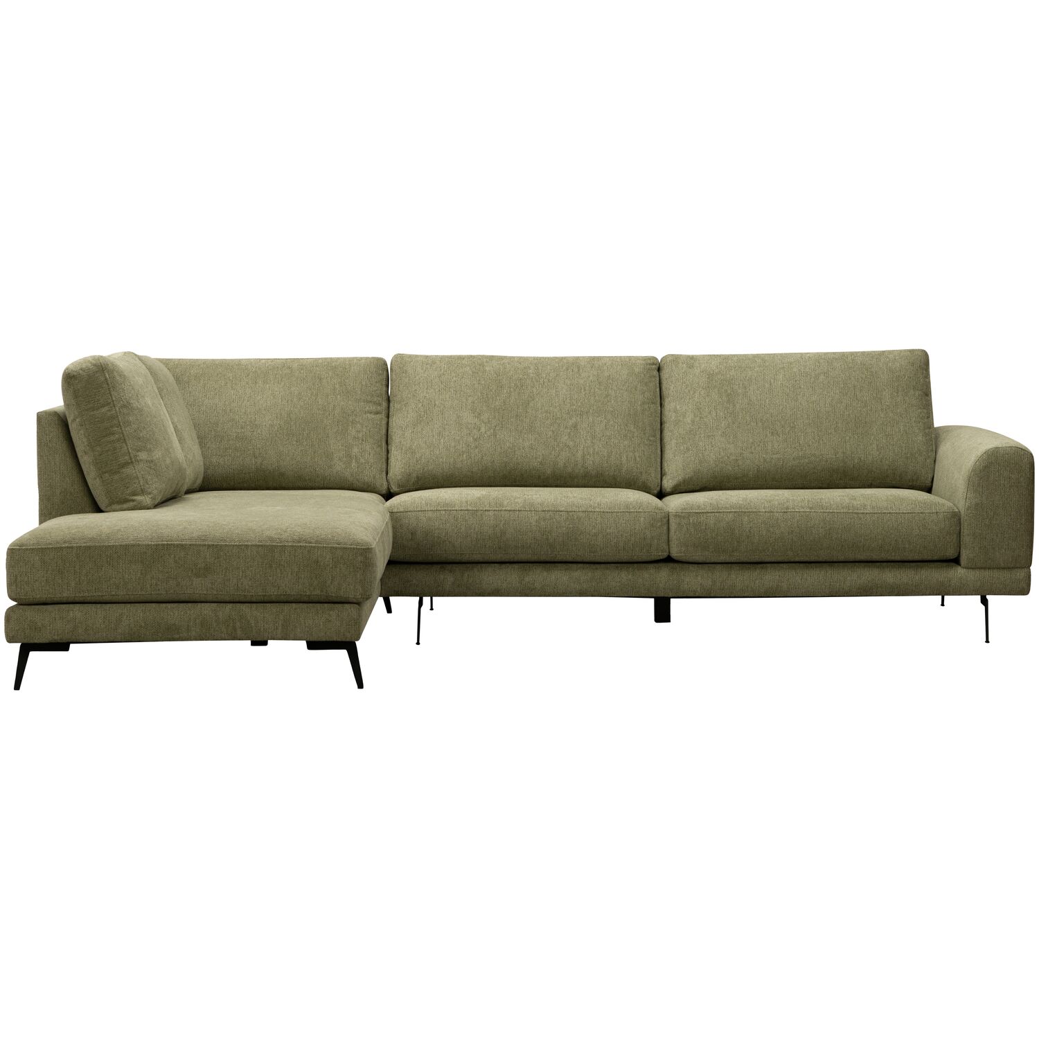 Hoekbank Flandria green, HR-schuim