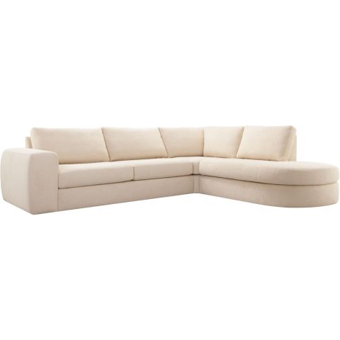 Hoekbank Azara polyetherschuim i.c.m. HR, beige