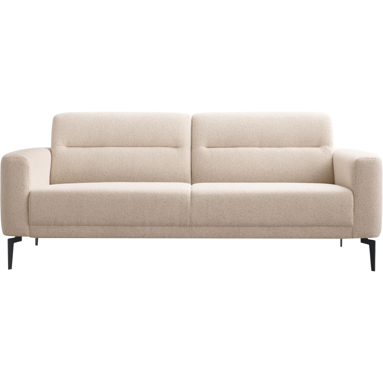 3 (2x90) zitsbank Heria HR-schuim, naturel