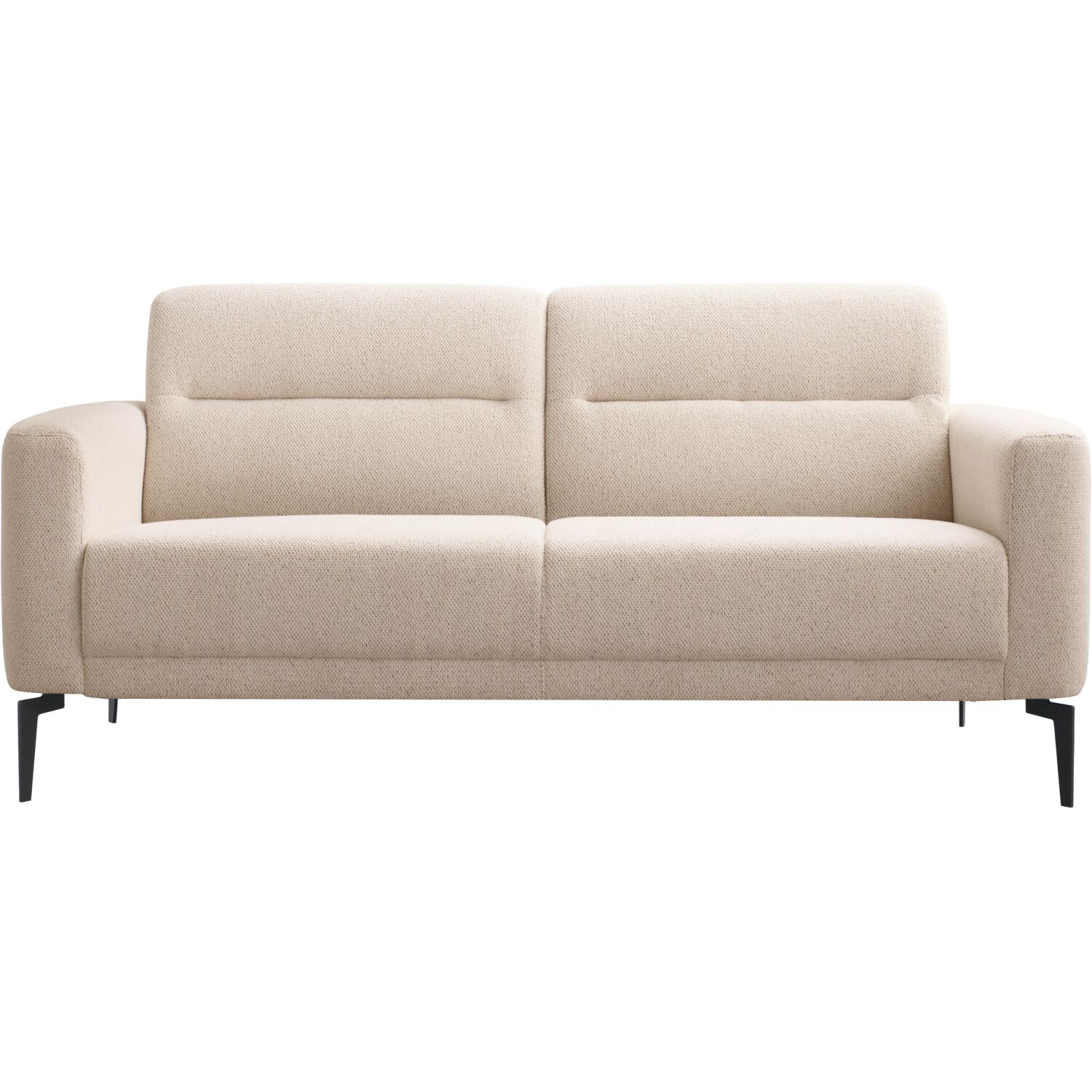 2,5 zitsbank Heria HR-schuim, naturel