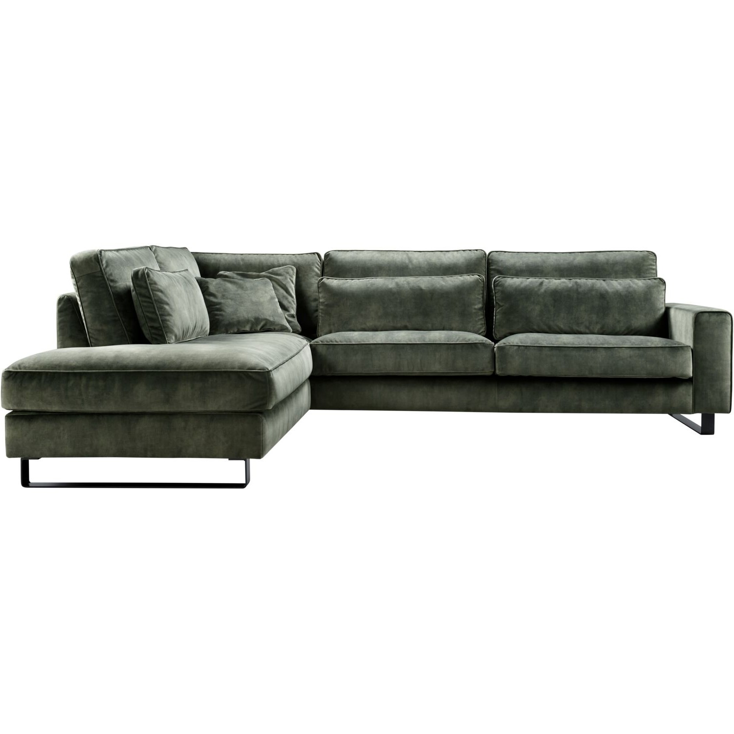 Hoekbank Coventry groen