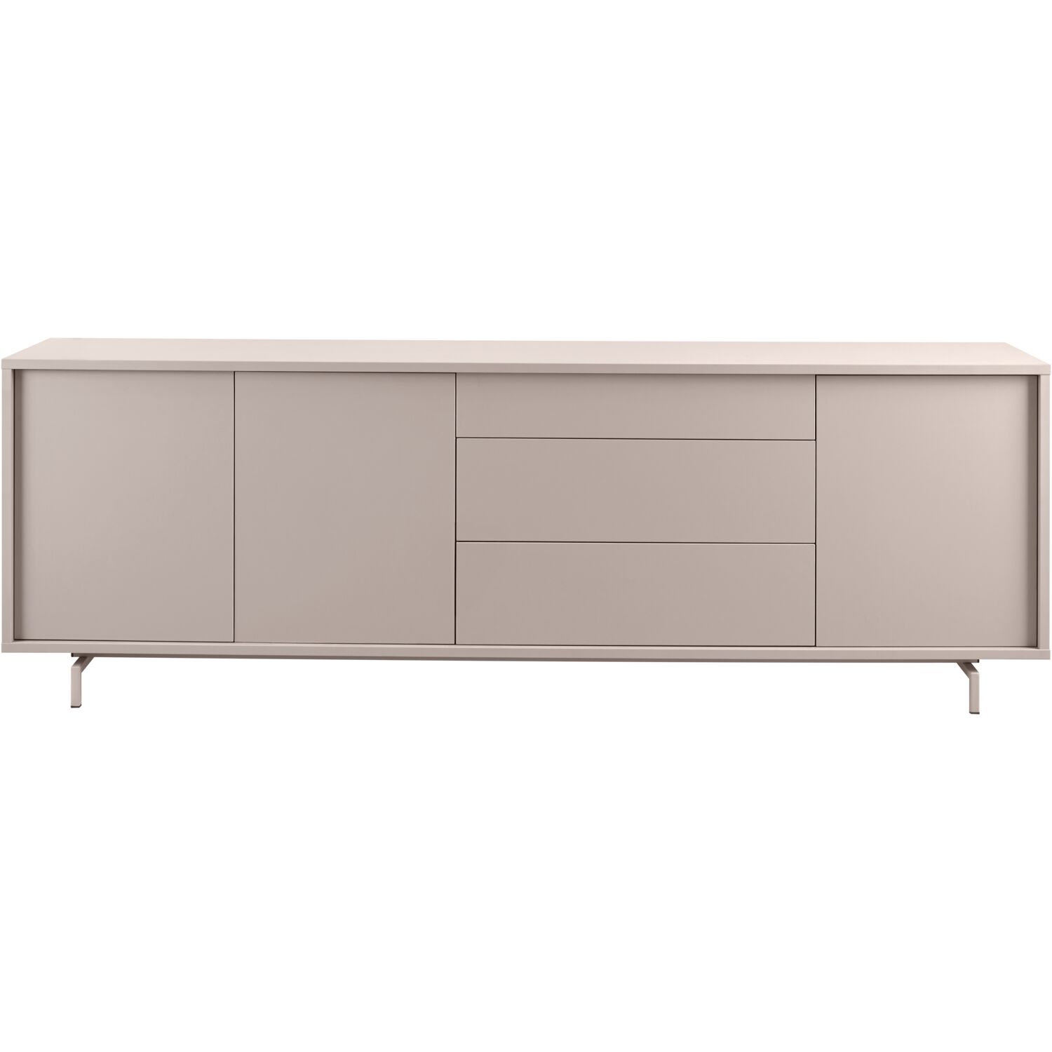 Dressoir Famosa 3 deurs 3 lade stone grey decor Dressoir Famosa 3 deurs 3 lade stone grey decor