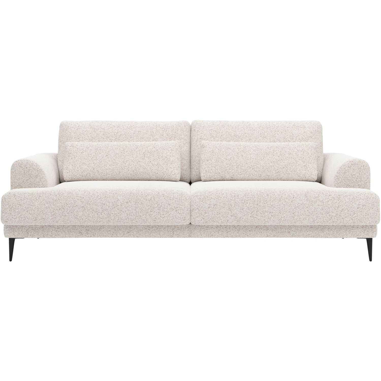 3 zitsbank Ansio polyether met HR schuim champagne