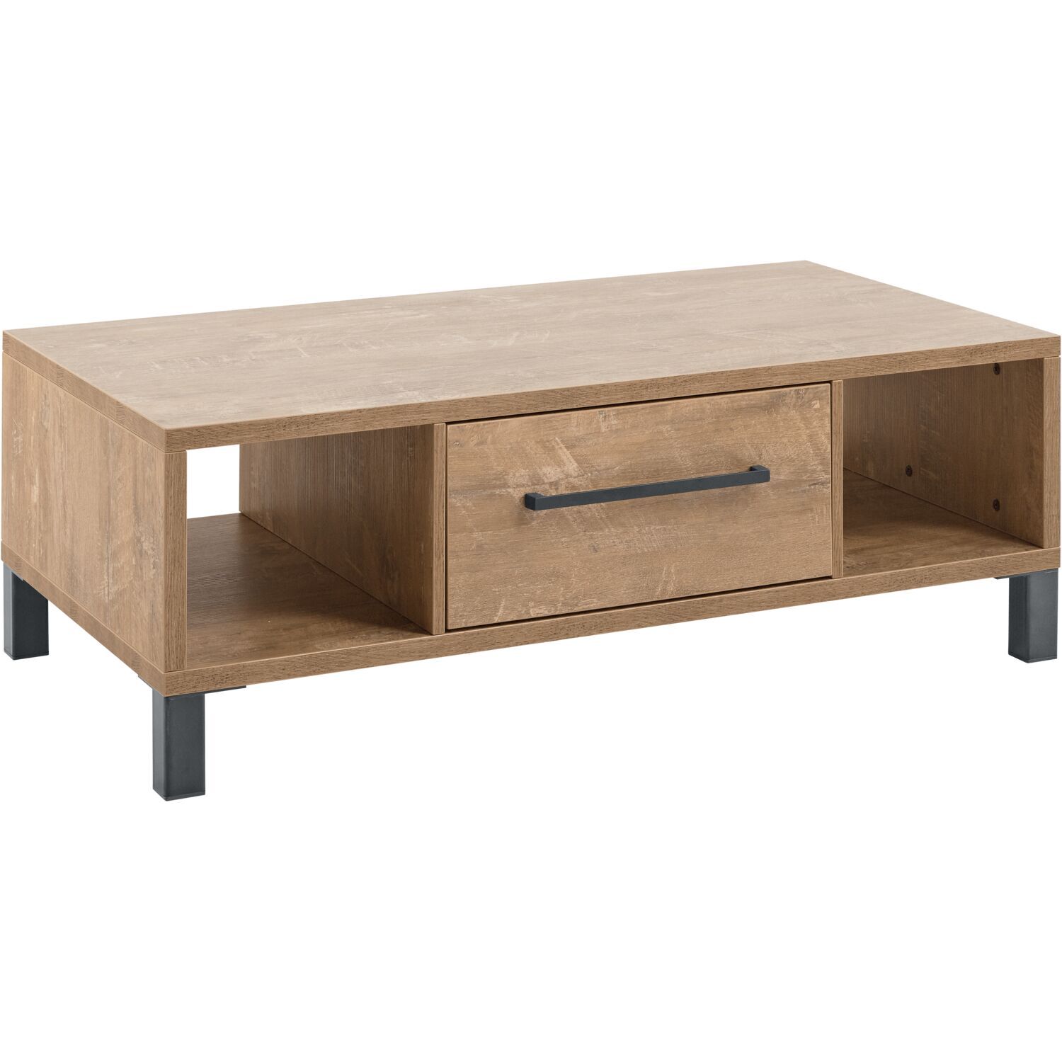Salontafel Alva 125x68 cm rechthoekig