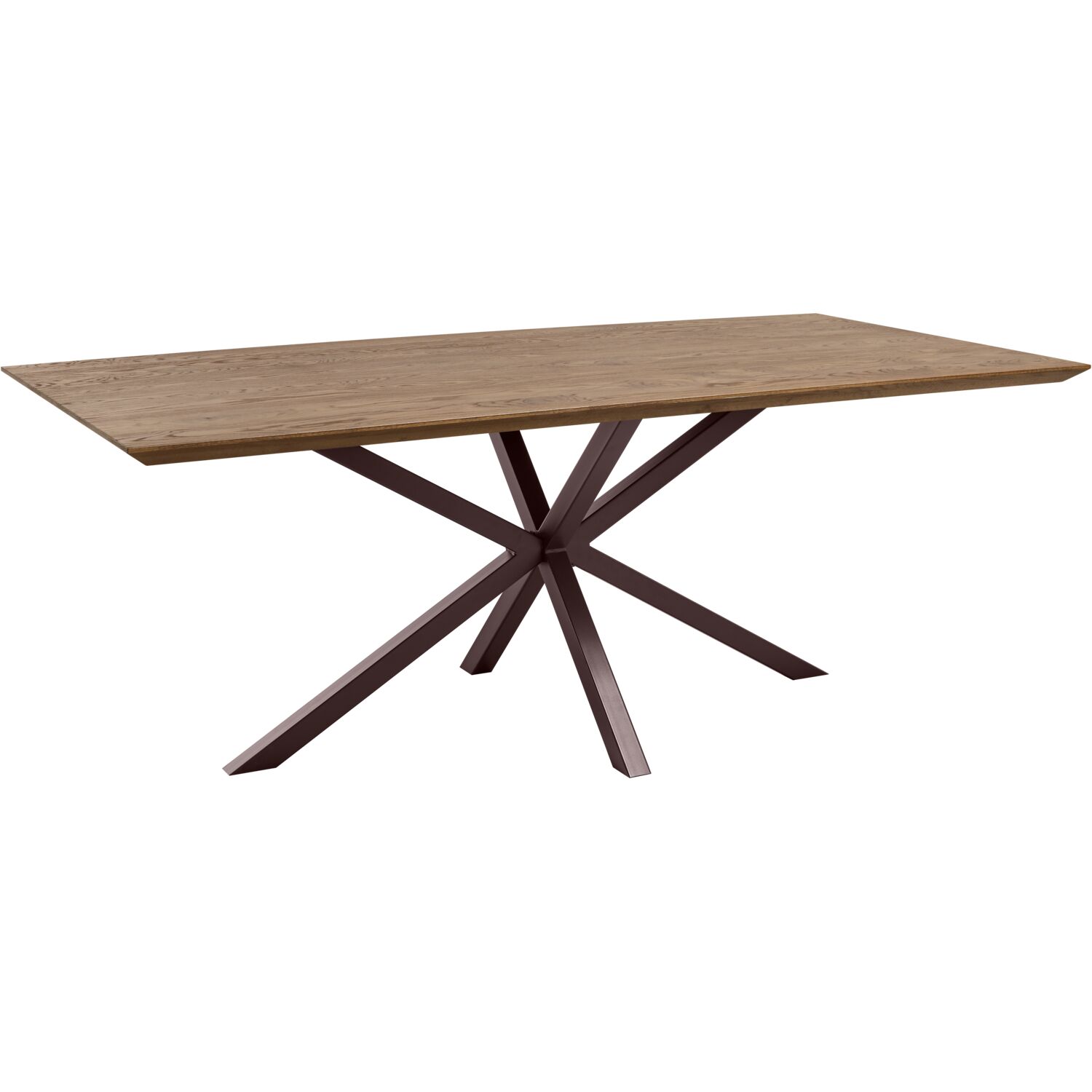 Eettafel Tavolo 200x100 cm in 34.5 oktober