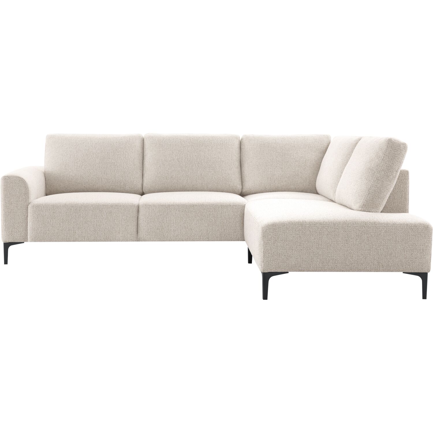 Hoekbank Garzeno polyether naturel