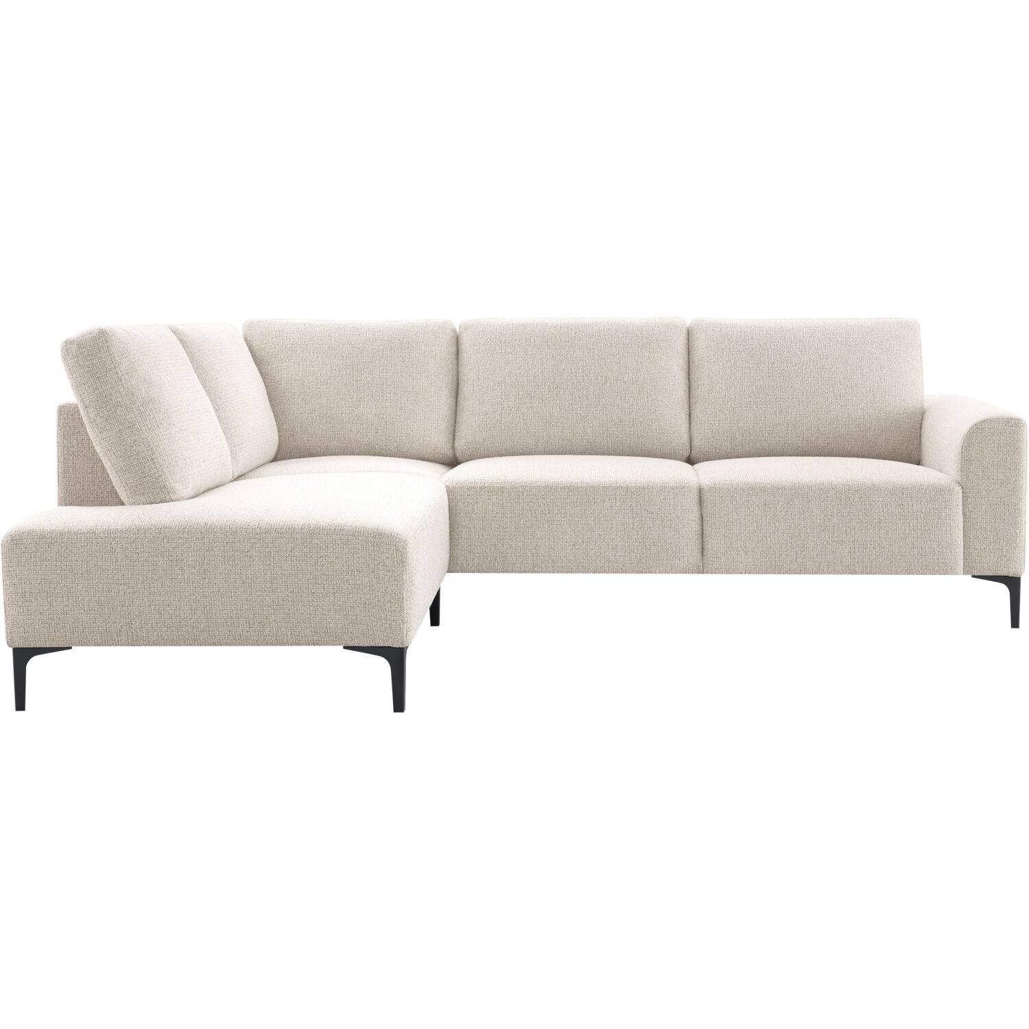 Hoekbank Garzeno polyether naturel