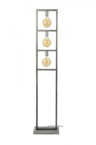 Vloerlamp Valenta oud zilver, 34x23x165 cm