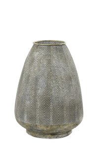 Tafellamp Olbia antiek goud, 35x45 cm
