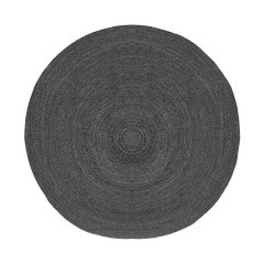 Vloerkleed Jute antraciet jute, 180 cm