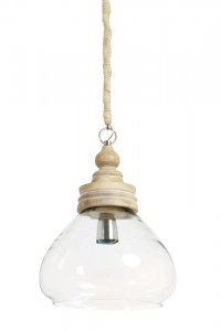 Hanglamp Selby glas, Ø28 cm