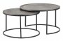 Salontafel set Salento zilver