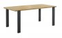 Eettafel Glenvar 160 x 90 old teak