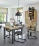 Eettafel Glenvar 160 x 90 old teak