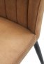 Eetstoel Colby cognac