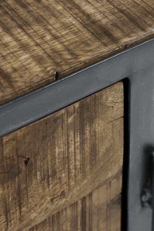 TV-meubel Calde 53 x 208 mangohout