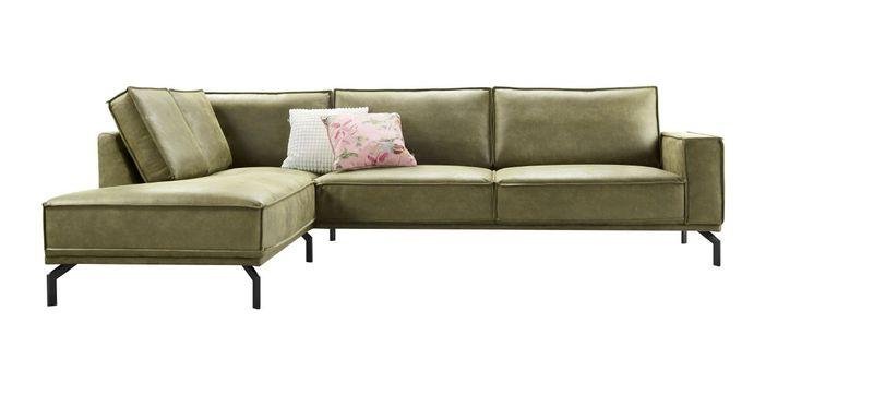 Hoekbank Alburg groen