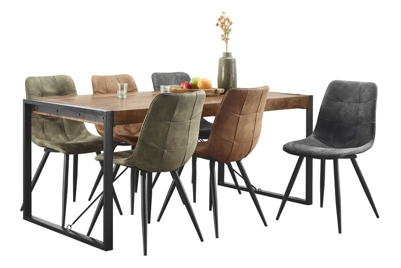 Eettafel Newhaven 220 x 100 new weather barn