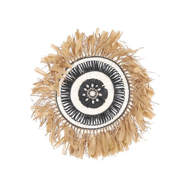 Muurdecoratie Bersani naturel, 65 cm