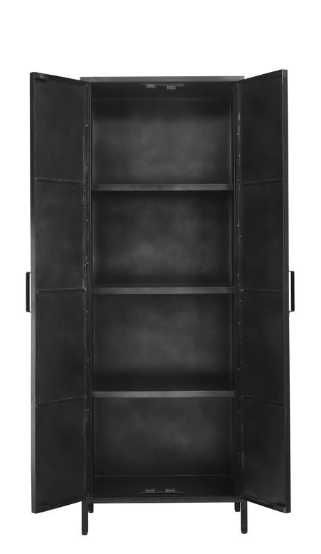 Bergkast Carpino 180 x 65 metaal