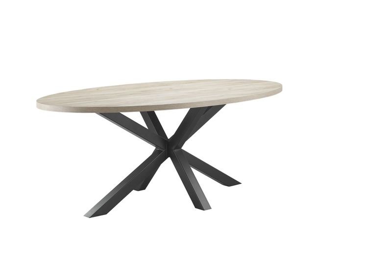 Eettafel Satriani 220 x 120 eiken decor