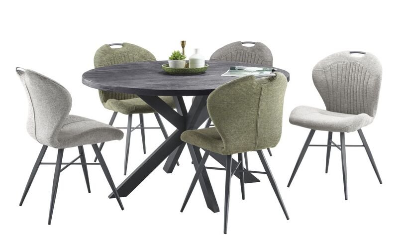 Eettafel Cavino 135 zwart