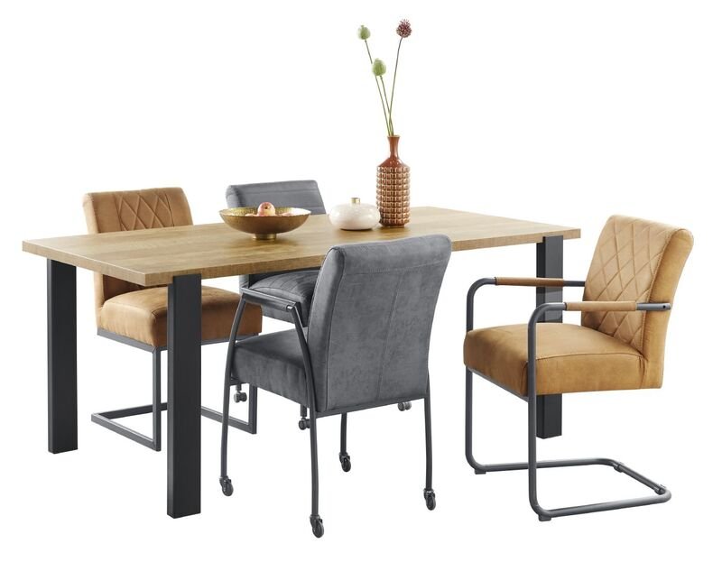 Eettafel Glenvar 160 x 90 old teak