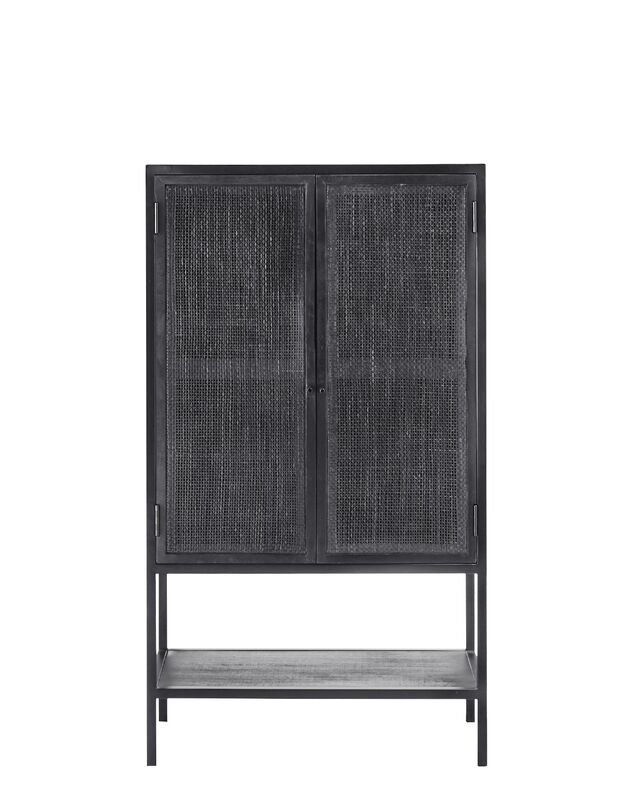 Kast Manvra 150 x 75 zwart