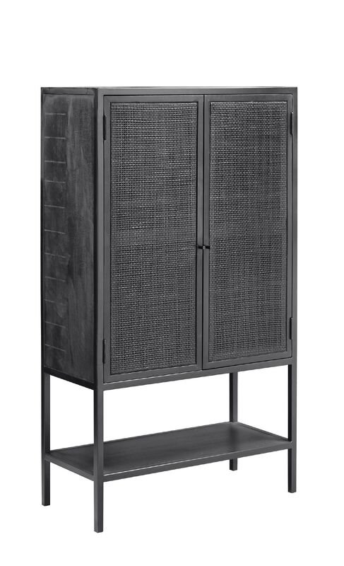 Kast Manvra 150 x 75 zwart