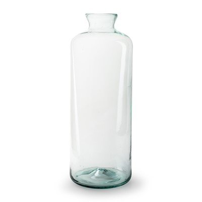 Vaas Vidro transparant glas, 19x53 cm