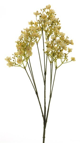 Kunstbloem Gypsophila spray beige, 70 cm