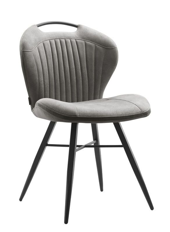 Eetstoel Maleo antraciet